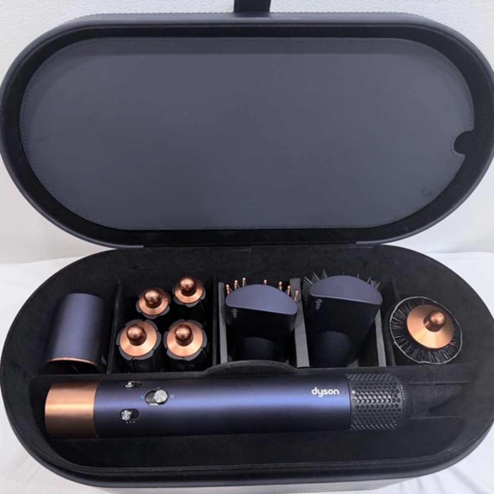 Dyson Airwrap Complete Multi-styler set with storage case Persian Blue & Copper